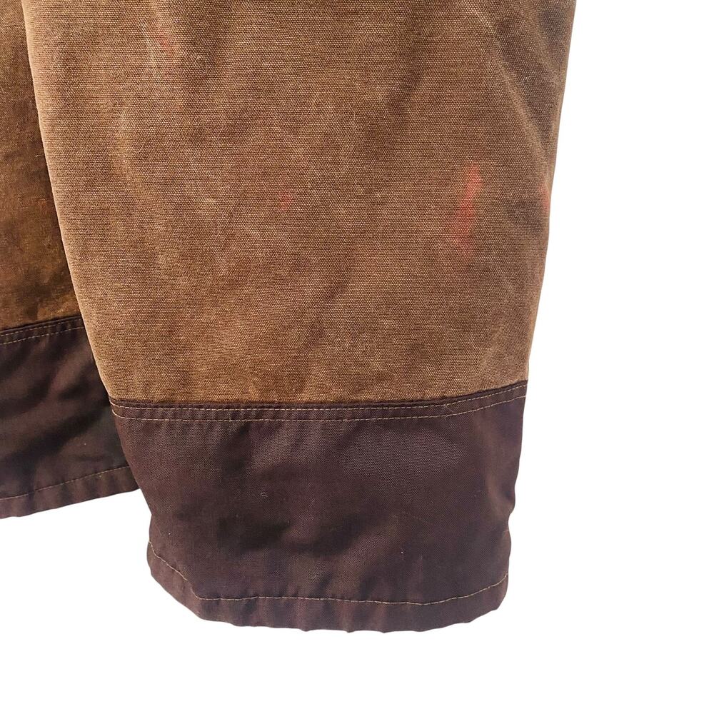 VTG Carhartt Double Knee Carpenter Pants Quilted 44x30 Workwear Grunge Thrashed - Picture 12 of 16